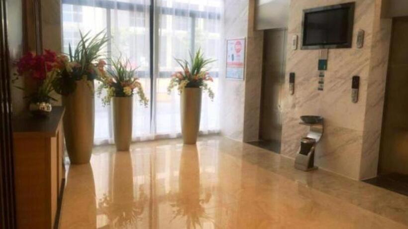 Otel City Comfort Inn Hefei Binhu Wanghu Building Exhibition Center