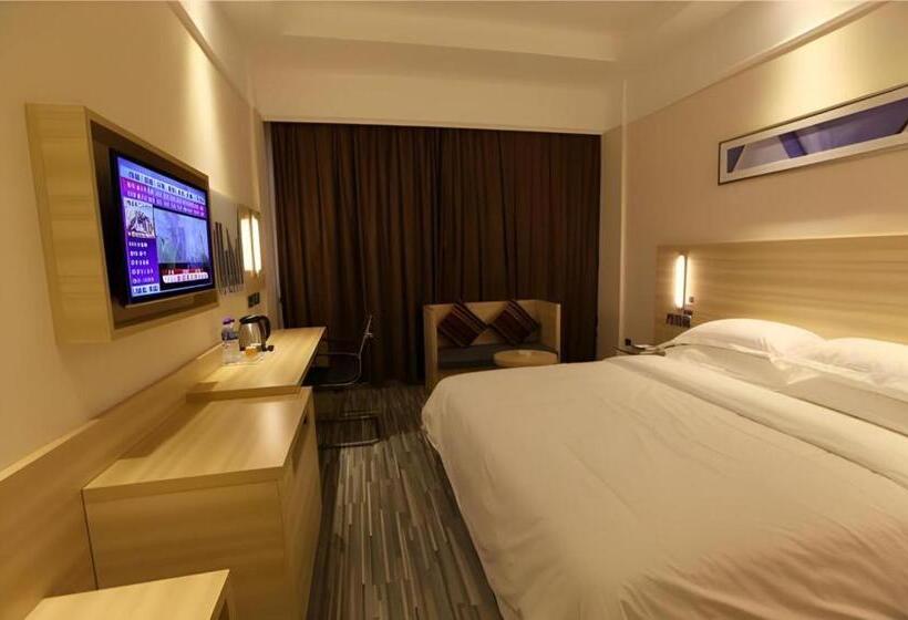 Otel City Comfort Inn Hefei Binhu Wanghu Building Exhibition Center