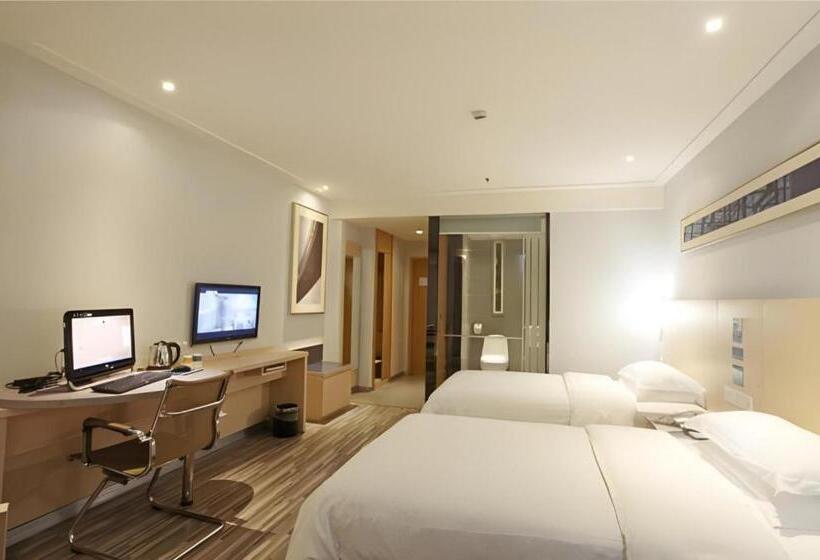 Otel City Comfort Inn Hefei Binhu Wanghu Building Exhibition Center