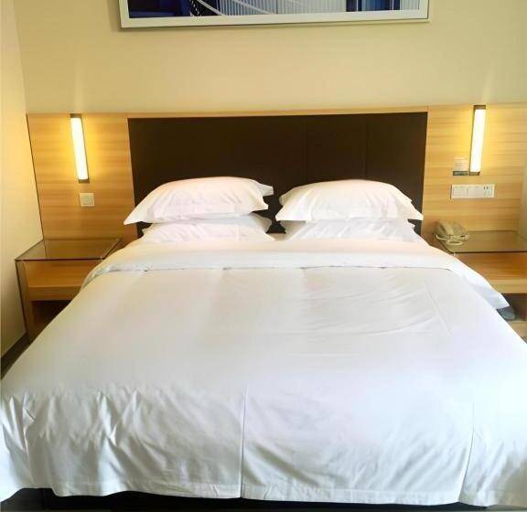 Otel City Comfort Inn Hefei Binhu Wanghu Building Exhibition Center