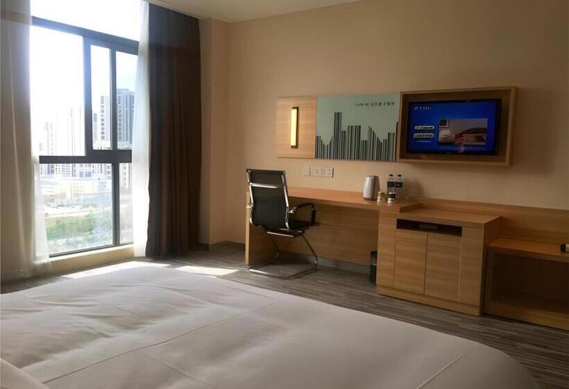 Otel City Comfort Inn Hefei Binhu Wanghu Building Exhibition Center