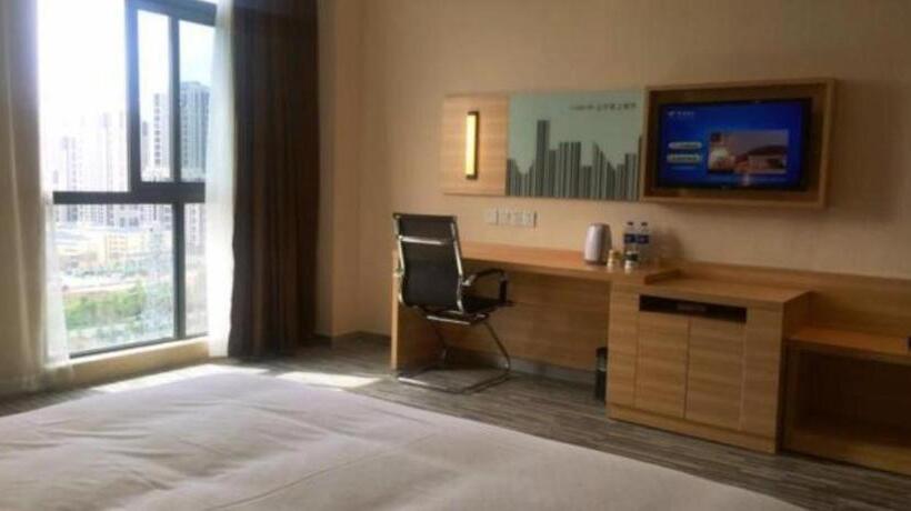 Otel City Comfort Inn Hefei Binhu Wanghu Building Exhibition Center