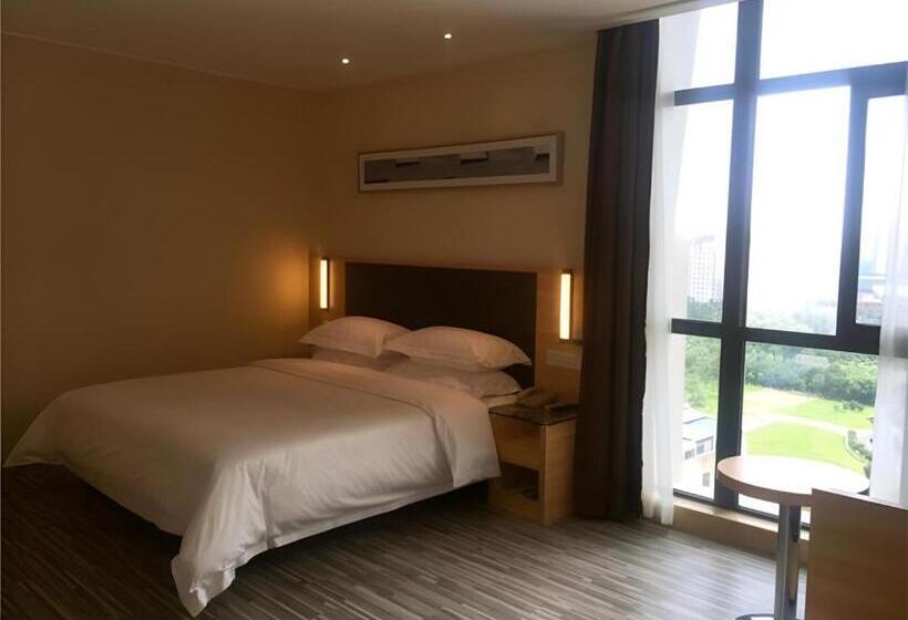 Otel City Comfort Inn Hefei Binhu Wanghu Building Exhibition Center