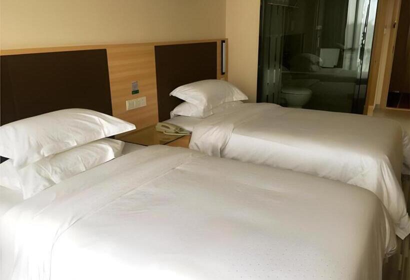 Otel City Comfort Inn Hefei Binhu Wanghu Building Exhibition Center