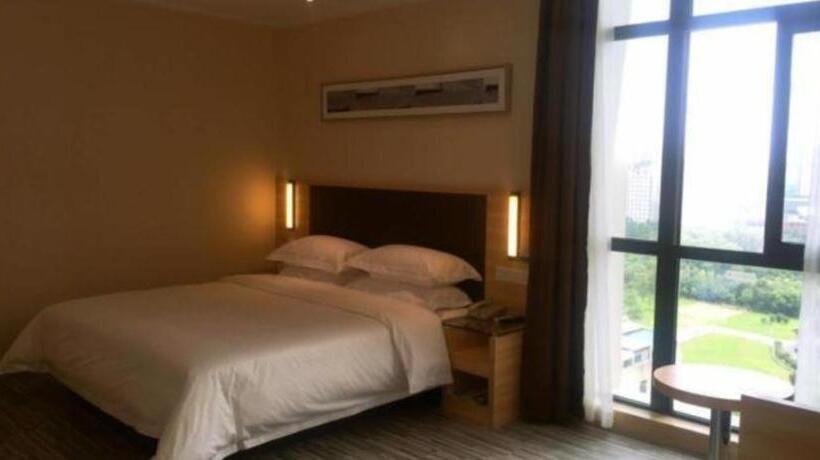 Otel City Comfort Inn Hefei Binhu Wanghu Building Exhibition Center