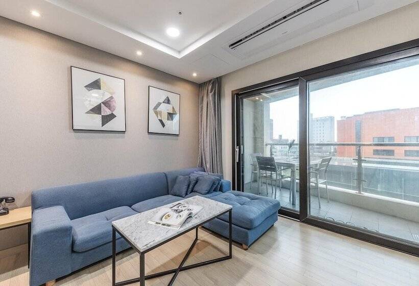 בית מלון כפרי Daecheon 2278 Resort