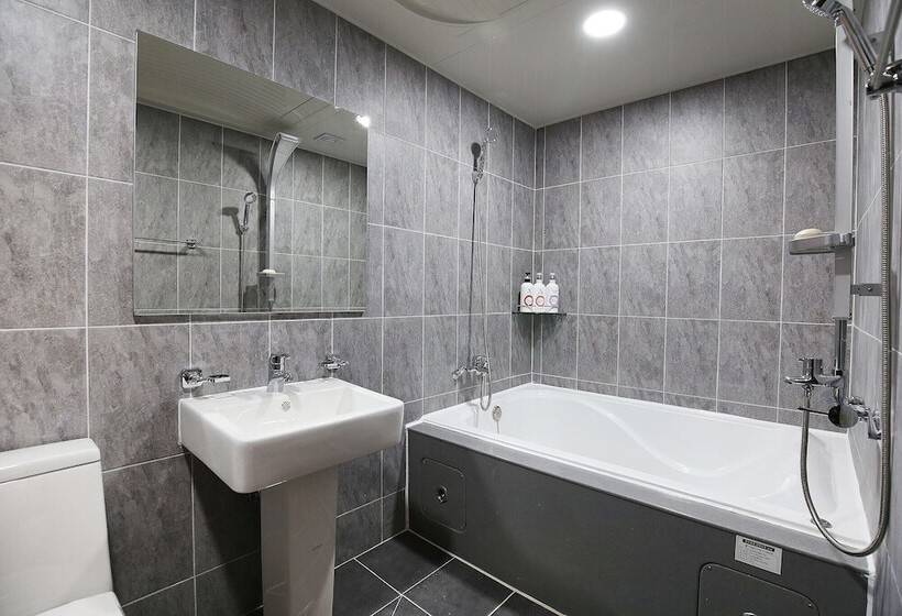 Time Terminal Hotel Daejeon 2nd By Aank