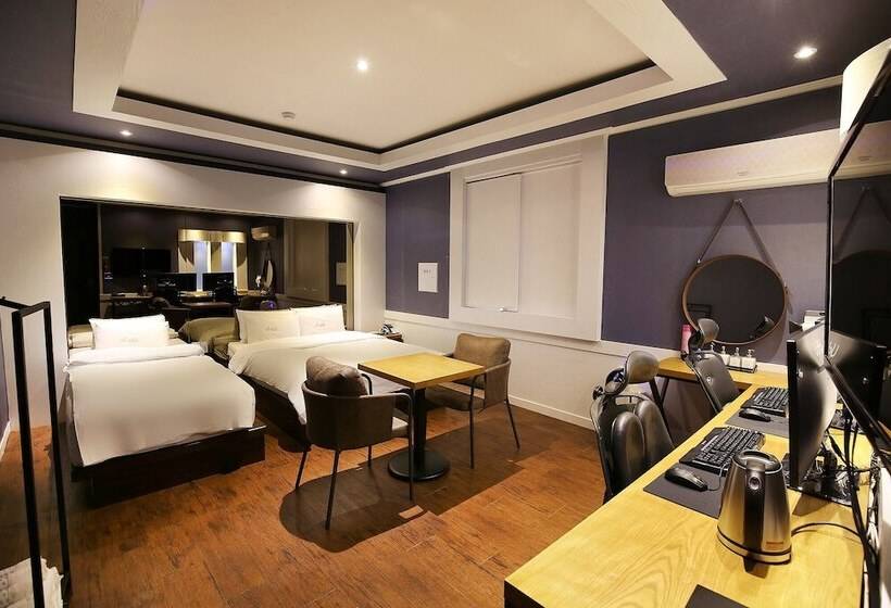 Time Terminal Hotel Daejeon 2nd By Aank
