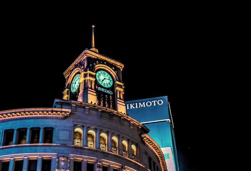 ホテル Grand Bach Tokyo Ginza