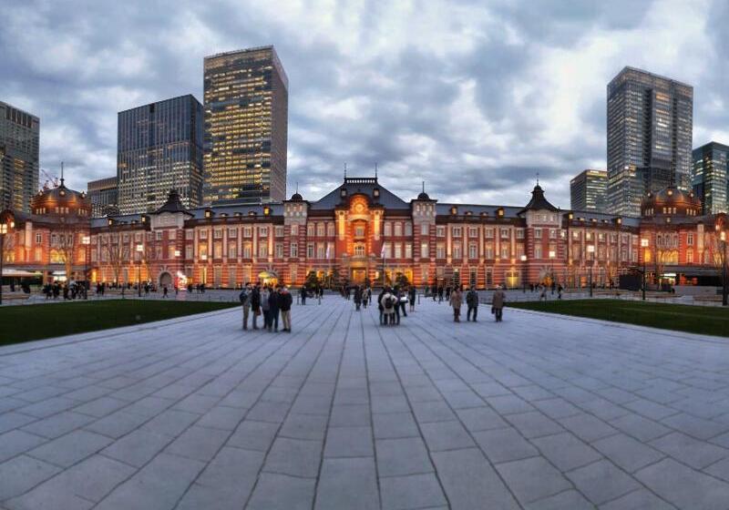 ホテル Grand Bach Tokyo Ginza