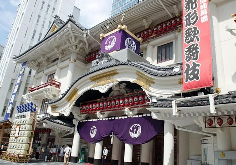 ホテル Grand Bach Tokyo Ginza