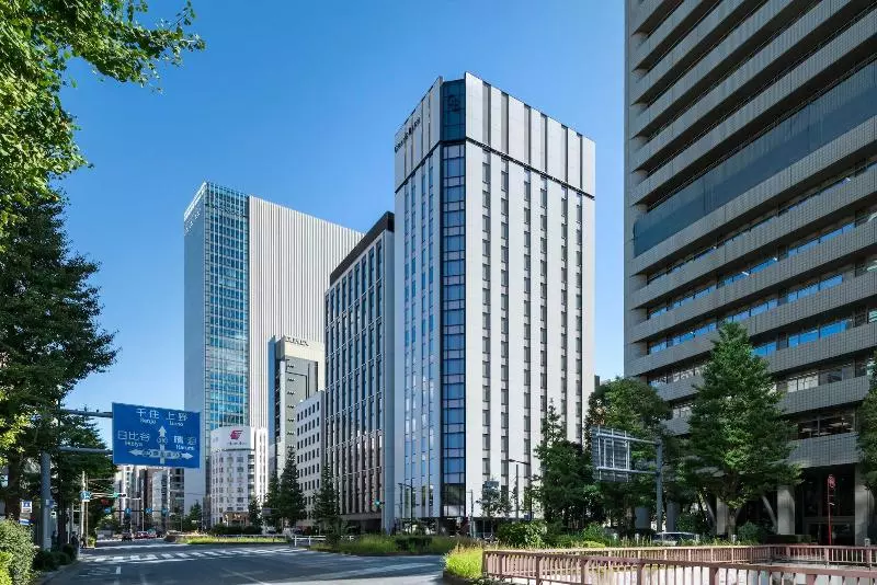 ホテル Grand Bach Tokyo Ginza