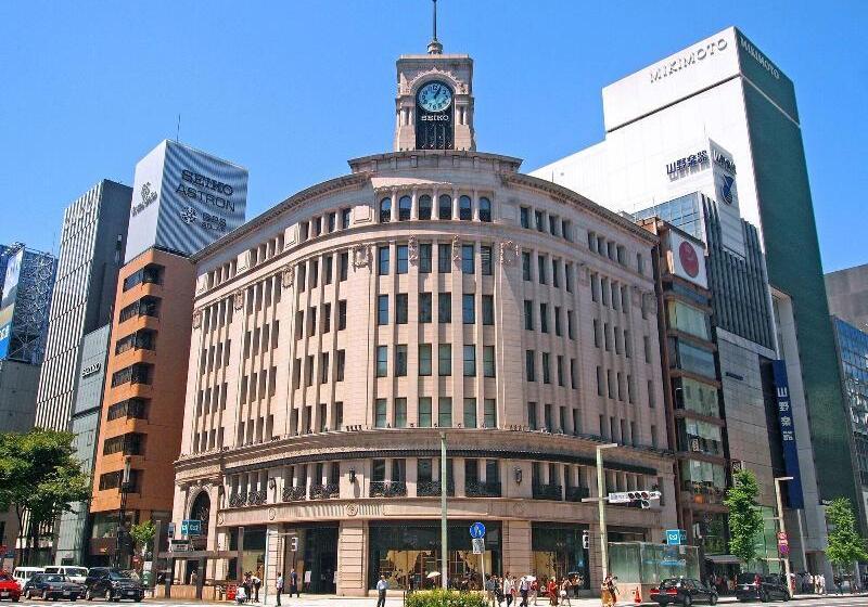 ホテル Grand Bach Tokyo Ginza