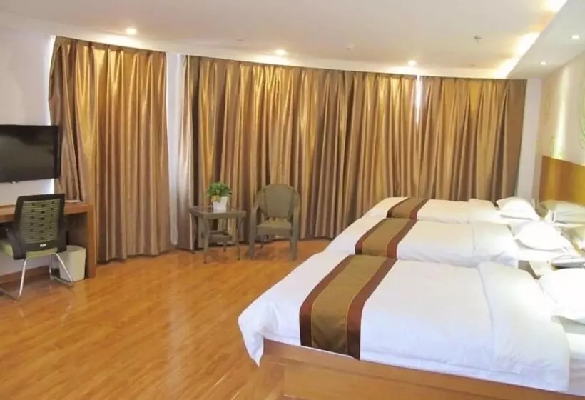 ホテル Greentree Inn Alashanmeng Zuoqi Xinsizhong Business