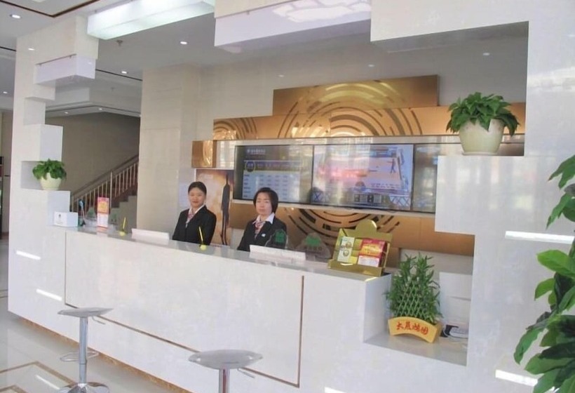 Szálloda Greentree Inn Alashanmeng Zuoqi Xinsizhong Business