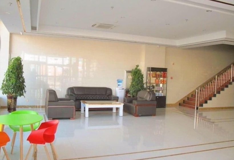 Szálloda Greentree Inn Alashanmeng Zuoqi Xinsizhong Business