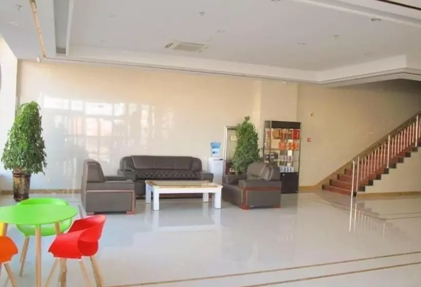 ホテル Greentree Inn Alashanmeng Zuoqi Xinsizhong Business