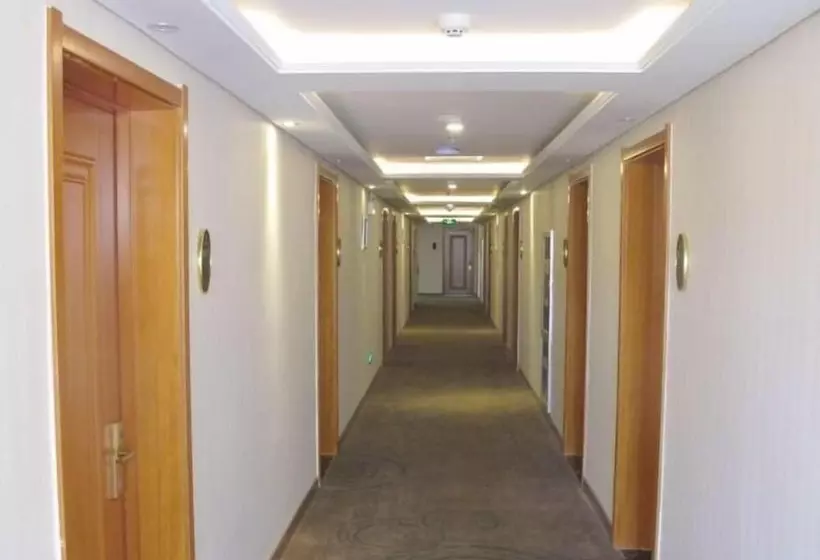 ホテル Greentree Inn Alashanmeng Zuoqi Xinsizhong Business