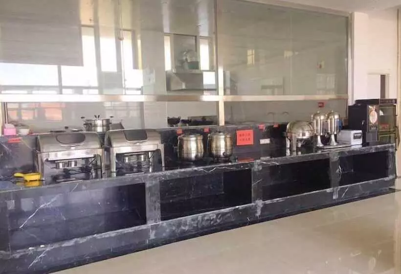 ホテル Greentree Inn Alashanmeng Zuoqi Xinsizhong Business