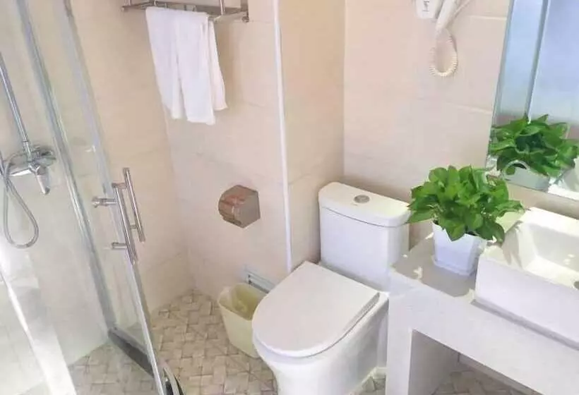 ホテル Greentree Inn Alashanmeng Zuoqi Xinsizhong Business