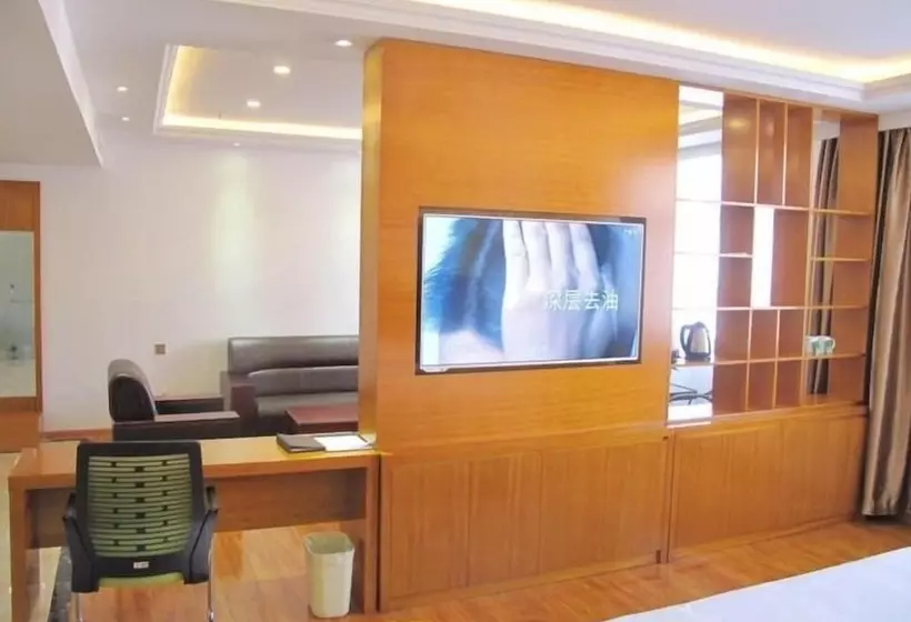 ホテル Greentree Inn Alashanmeng Zuoqi Xinsizhong Business