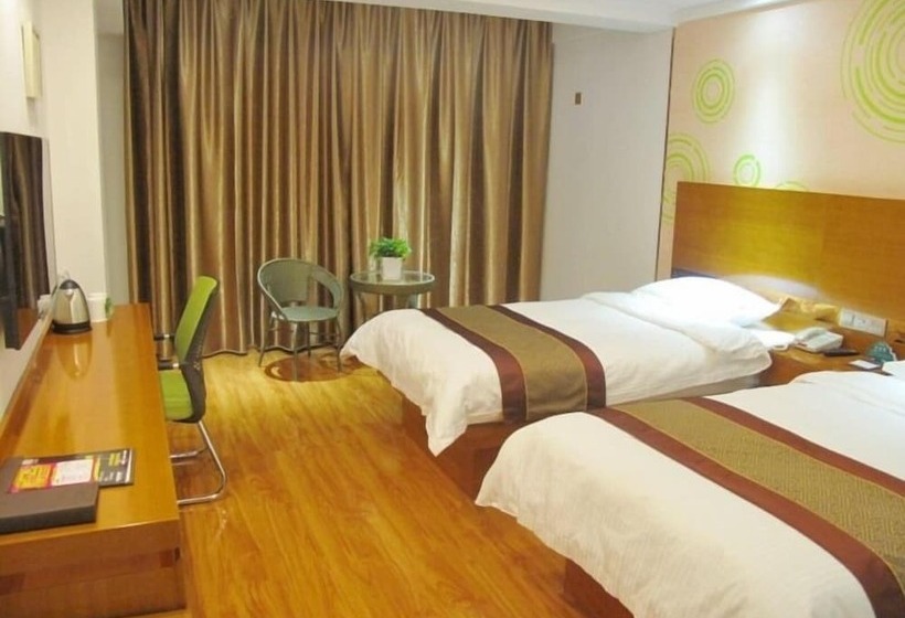 Szálloda Greentree Inn Alashanmeng Zuoqi Xinsizhong Business