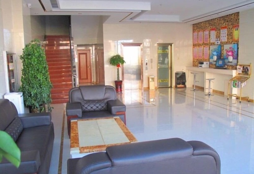 Szálloda Greentree Inn Alashanmeng Zuoqi Xinsizhong Business