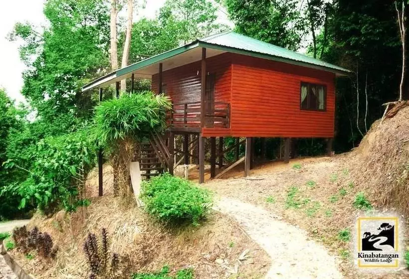 Hotelli Kinabatangan Wildlife Lodge   Hostel