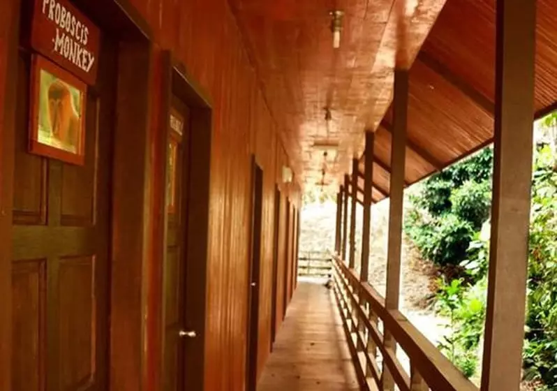 Hotelli Kinabatangan Wildlife Lodge   Hostel