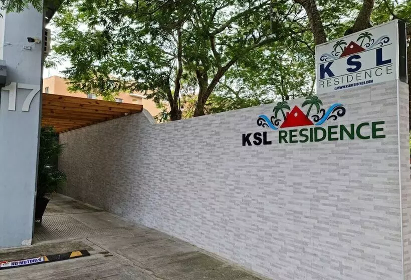 Hotelli Ksl Residence