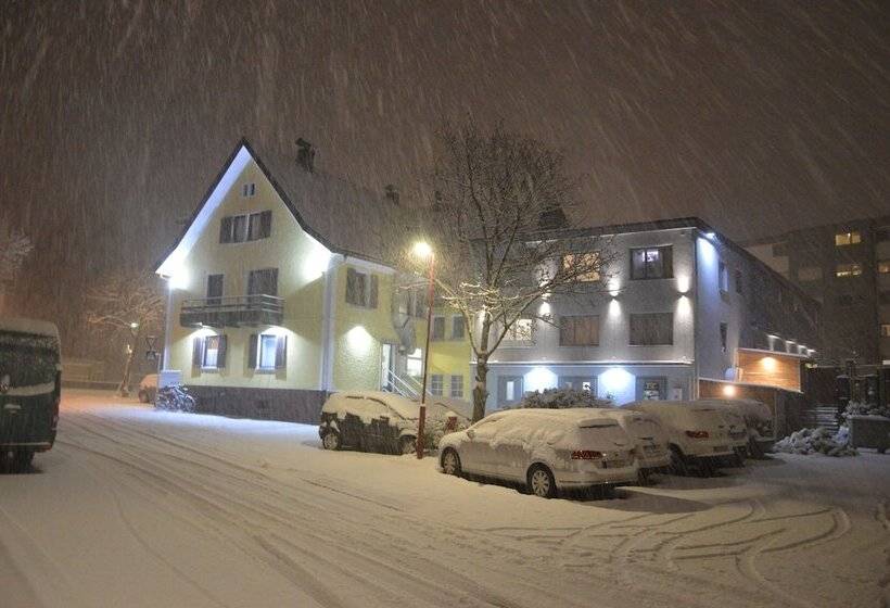 ホテル Landgasthof Löwen Sulz