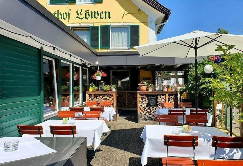 ホテル Landgasthof Löwen Sulz