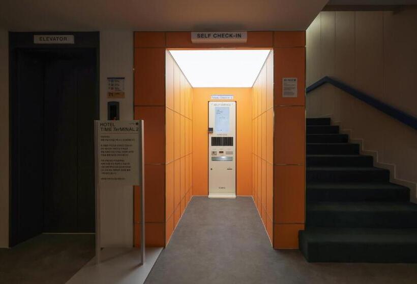 Time Terminal Hotel Daejeon 2nd By Aank