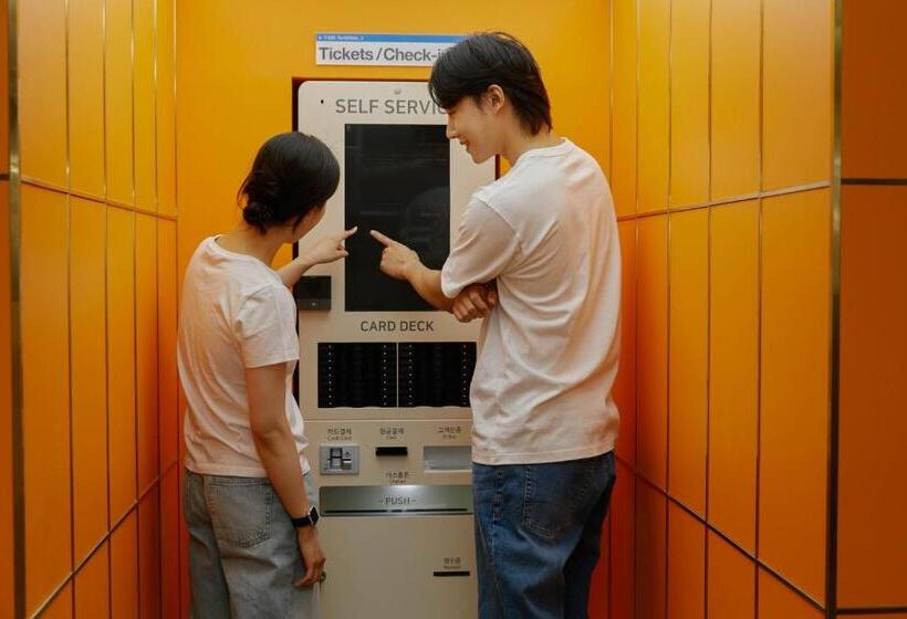 Time Terminal Hotel Daejeon 2nd By Aank