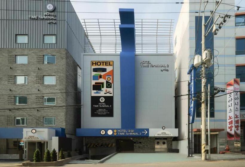 Time Terminal Hotel Daejeon 2nd By Aank