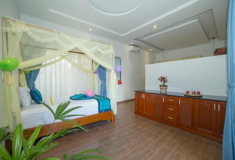 هتل Hoi An Sea Village Homestay