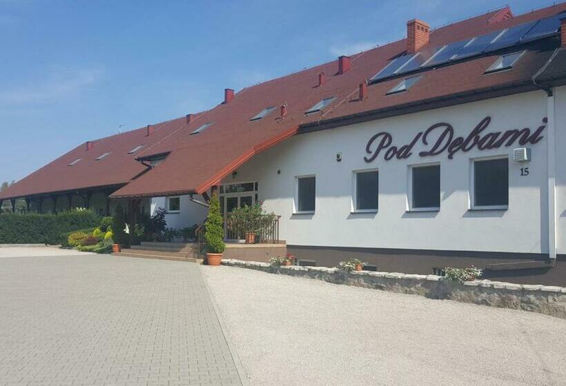 צימר Dom Pod Dębami