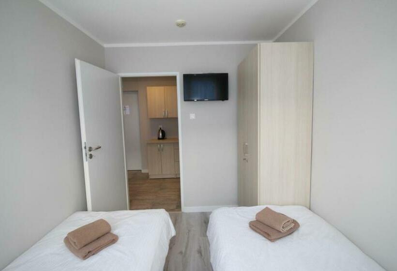 住宿加早餐 Pod Kominem Pokoje I Apartamenty