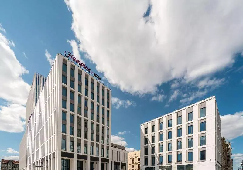ホテル Hampton By Hilton Lodz City Center