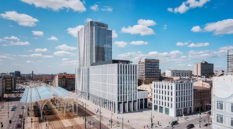 ホテル Hampton By Hilton Lodz City Center