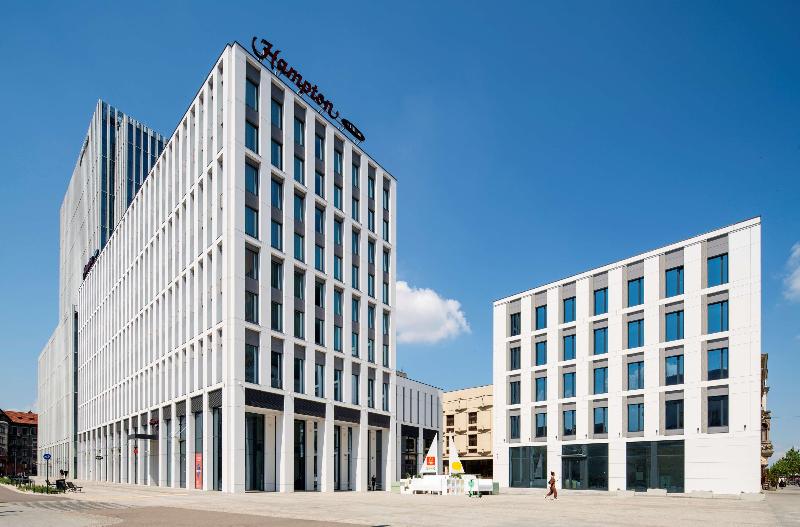 هتل Hampton By Hilton Lodz City Center