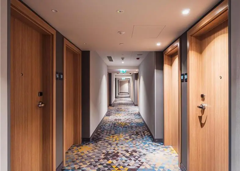 ホテル Hampton By Hilton Lodz City Center