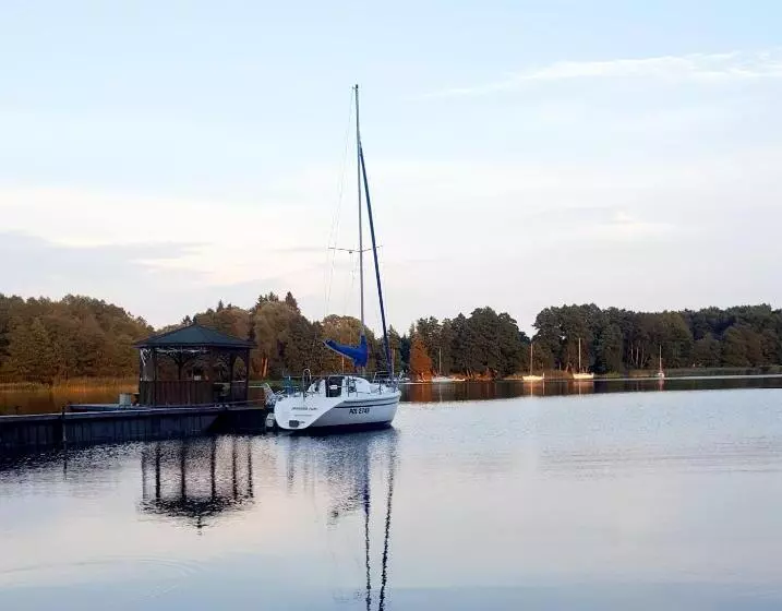 ホテル Przystań Nad Zatoką Gospodarstwo Agroturystyczne