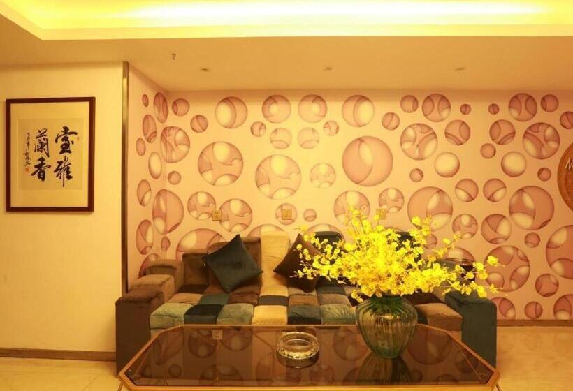 Pai Hotels·jiangbei Airport Central Park