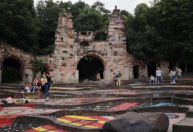 Pai Hotels·jiangbei Airport Central Park