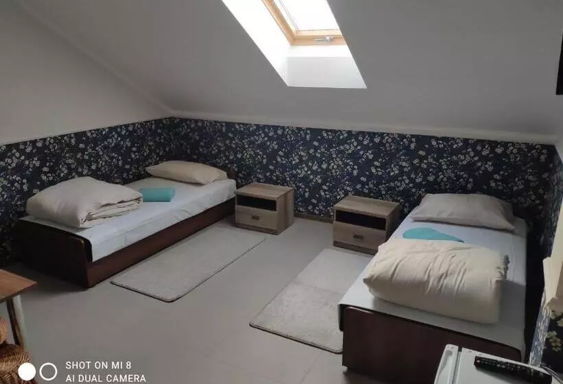 Retkeilymaja Pokoje Kraska 36