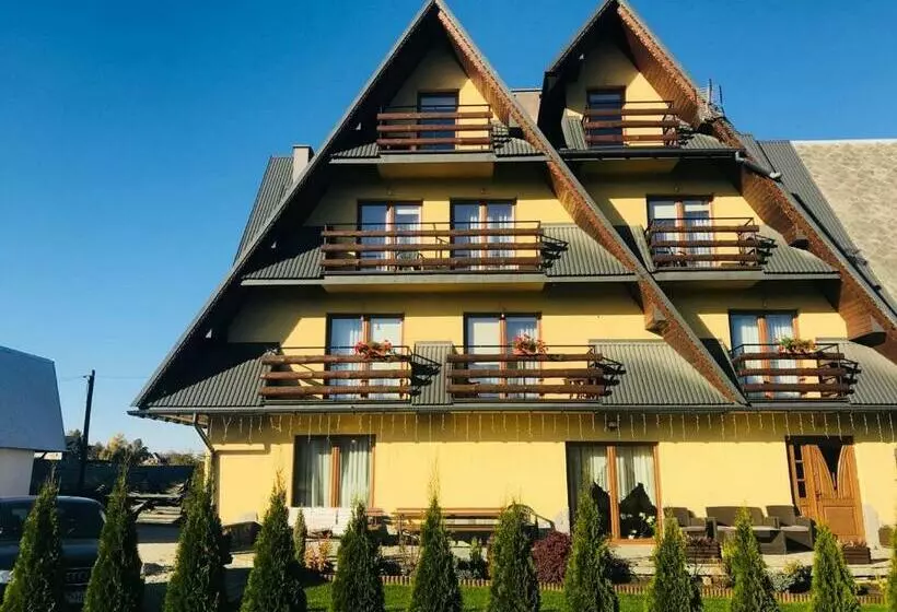 Aamiaismajoitus (B&B) Agroturystyka U Szaflarskich