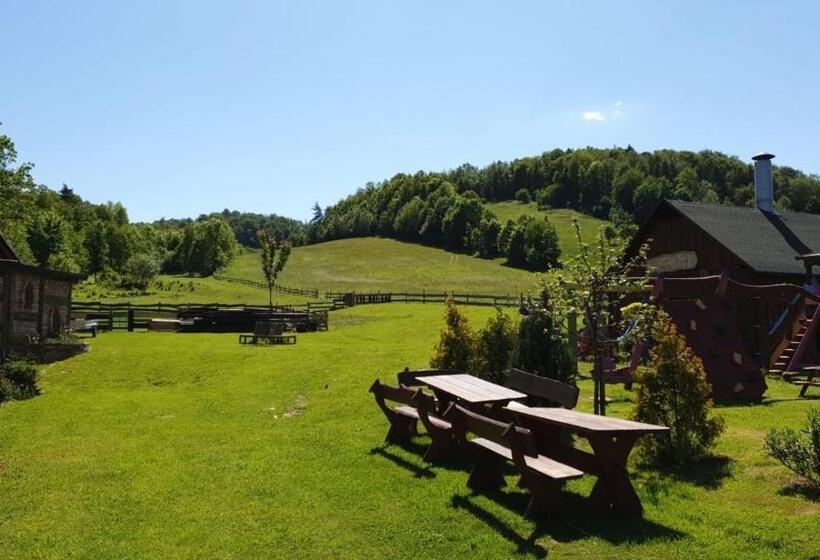 酒店 Agroturystyka Natura