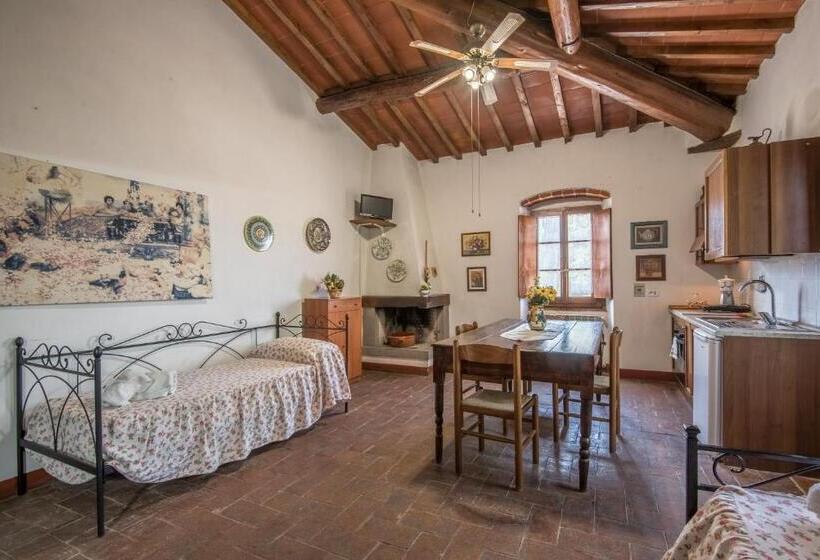 호텔 Poggio Primo   Bilocale Brando