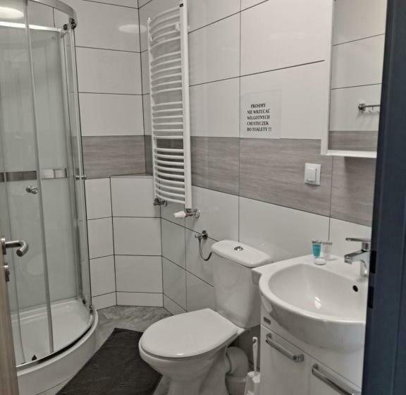 בית מלון כפרי Dom Wycieczkowy Na Stadionie